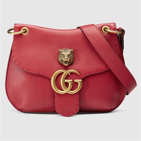 gg gucci leather b snapback|Gucci marmont handbags.